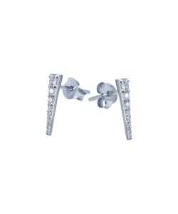 Silver Stud Earring STS-5952